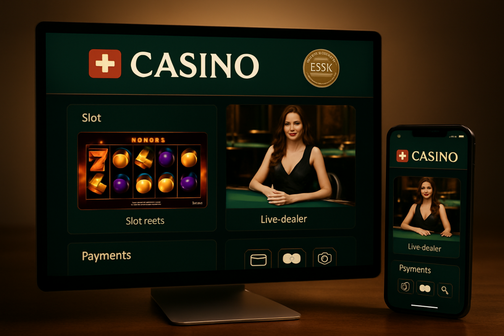Best Legal Online Casino in Switzerland 2026
