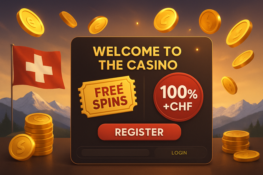 Best Welcome Bonuses at Swiss Online Casinos 2026
