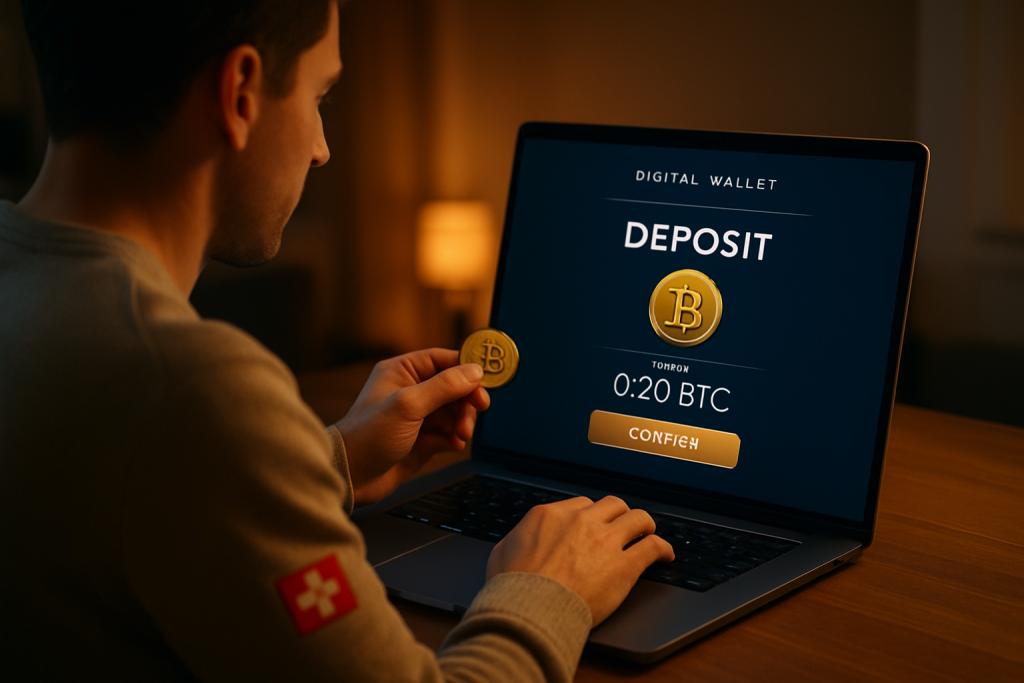 Bitcoin et crypto : les casinos suisses acceptent-ils en 2026 ?