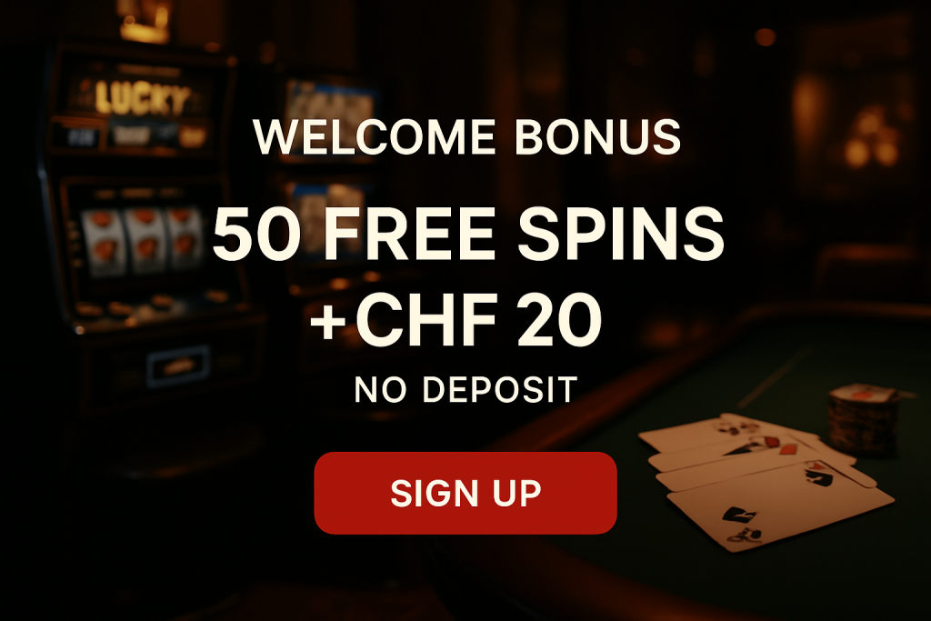 Bonus Senza Deposito nei Casino Svizzeri: La Guida Completa
