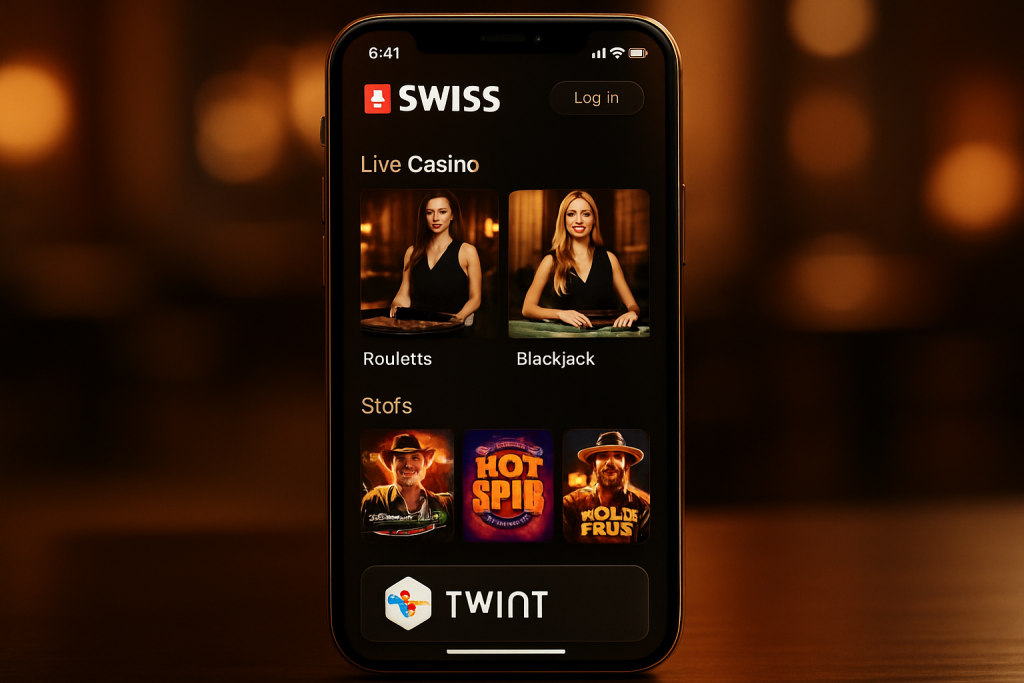 Casinò online svizzeri con app mobile: la guida completa