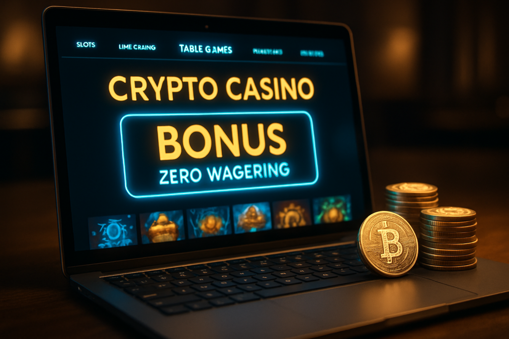 Casinos crypto sans wager : existe-t-il vraiment en 2026 ?
