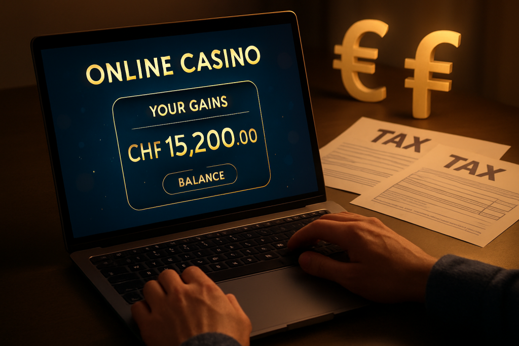 Casinos en ligne imposables en Suisse : ce qu'il faut vraiment savoir