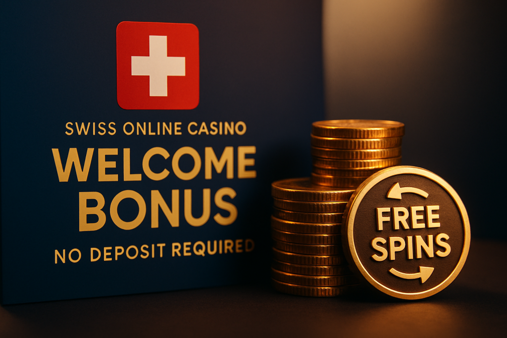 Casinos en ligne Suisse : bonus sans dépôt 2026