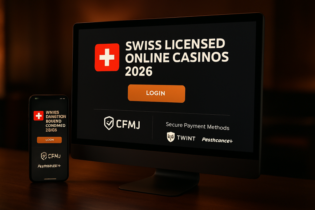 Casinos en ligne suisses avec licence : le guide 2026