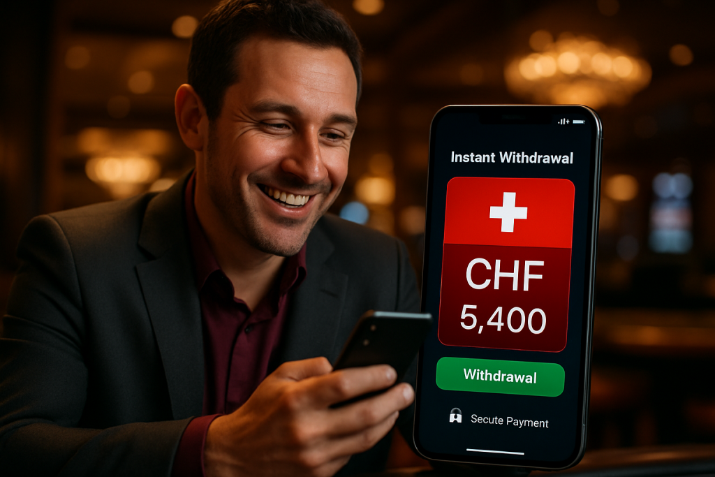 Casinos Suisses Retrait Instantané : Lequel Choisir ?