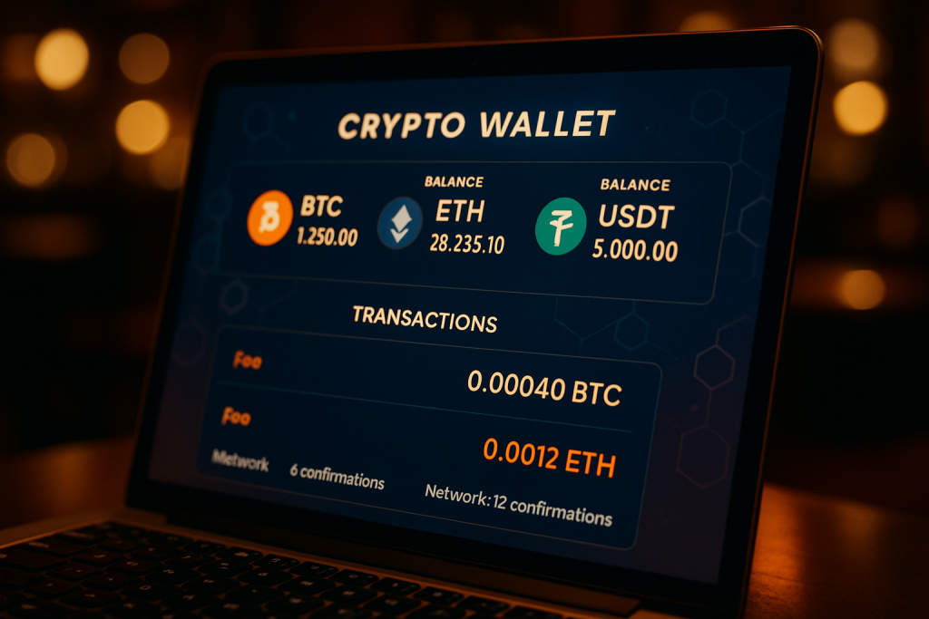 Commissioni criptovalute casinò: la verità sulle fee