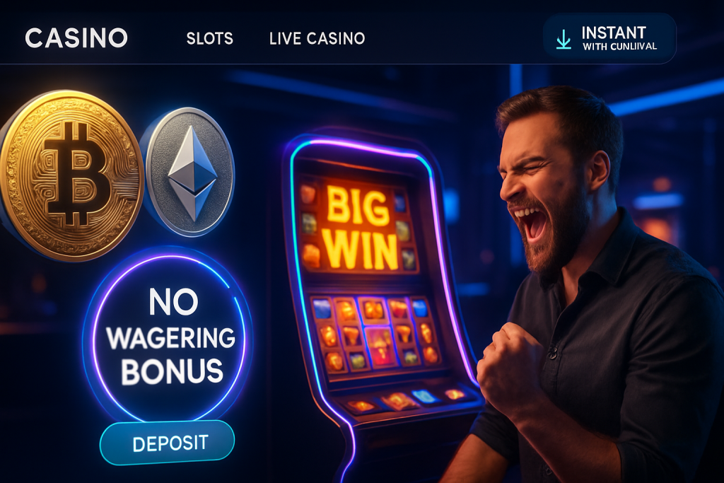 Crypto Casinos With No Wagering Requirements 2026