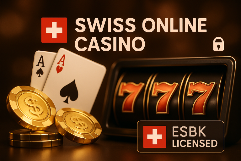Das beste legale Online-Casino der Schweiz