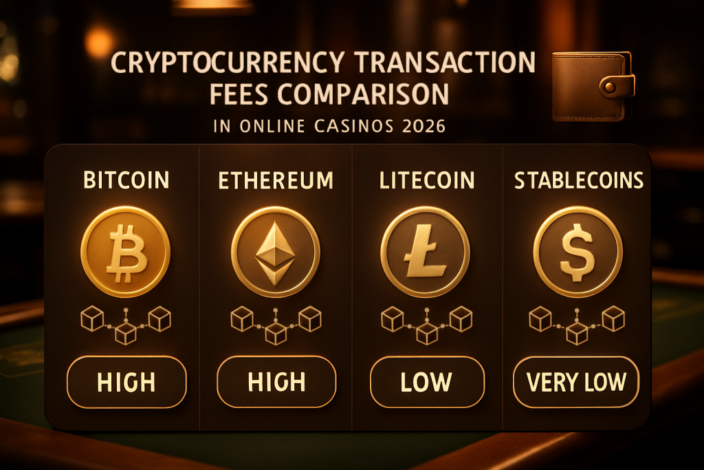 Krypto-Gebühren im Online-Casino: Kostenlos oder versteckt?