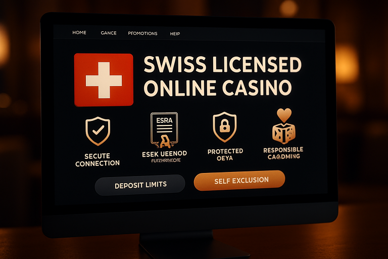 Lizenzierte Schweizer Online-Casinos: Rechtssicher spielen