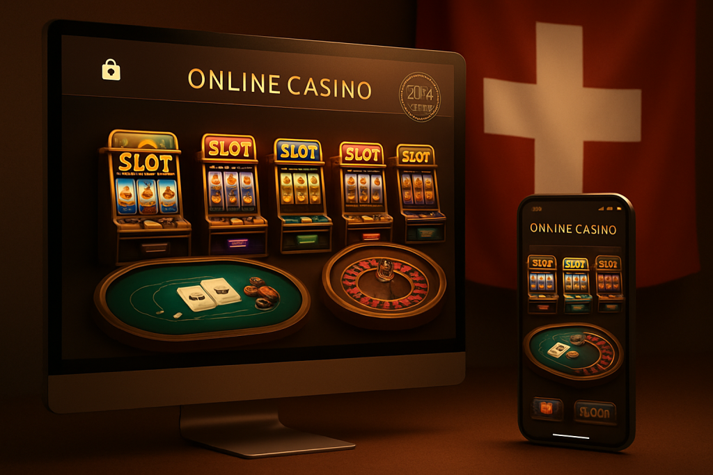 Meilleur casino en ligne légal Suisse 2026