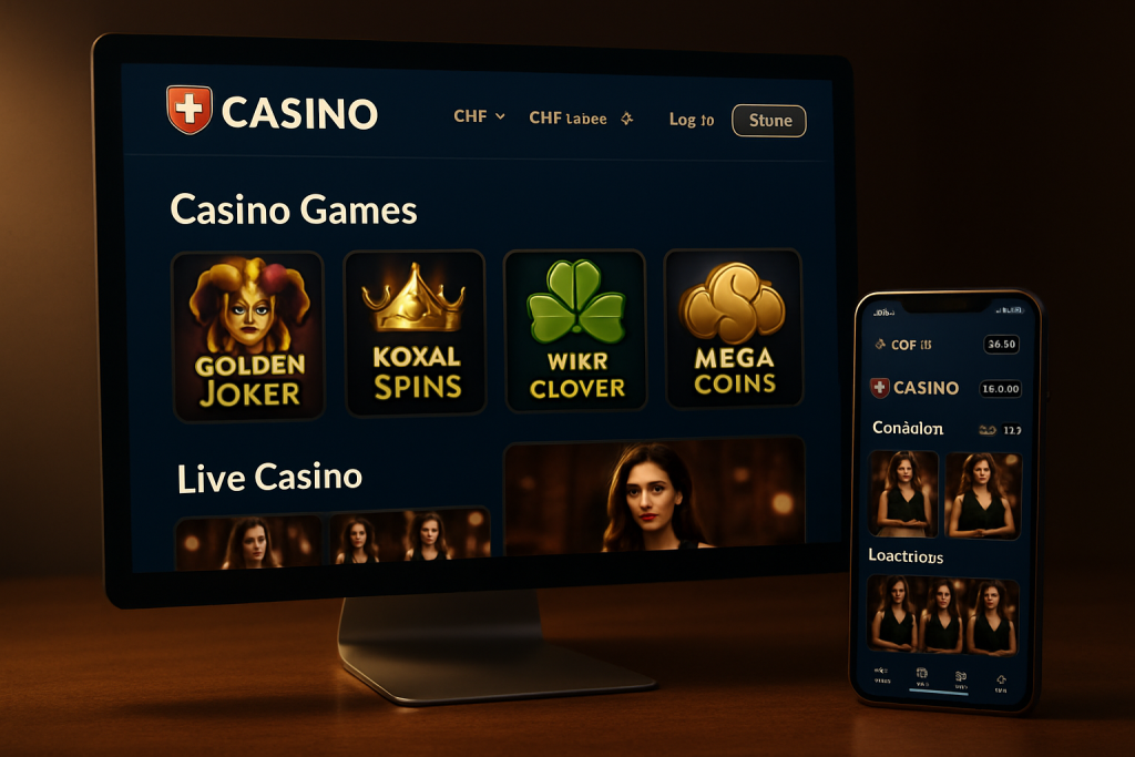 Miglior casinò online legale in Svizzera 2026