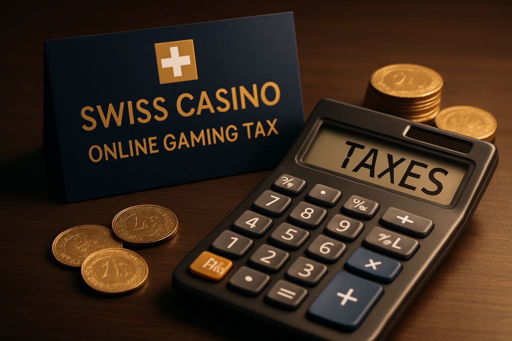 Online-Casino-Gewinne in der Schweiz: Was ist steuerpflichtig?