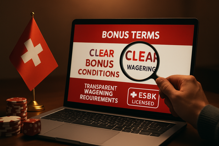 Swiss Online Casino Bonuses: What's Actually Permitted