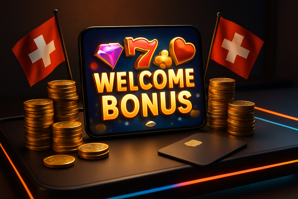 Swiss Online Casinos Welcome Bonuses: Your Insider's Guide