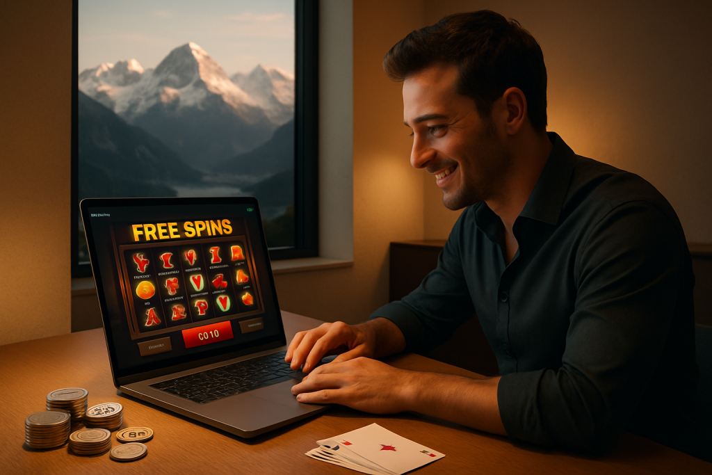 Swiss Online Casinos with No-Deposit Bonuses