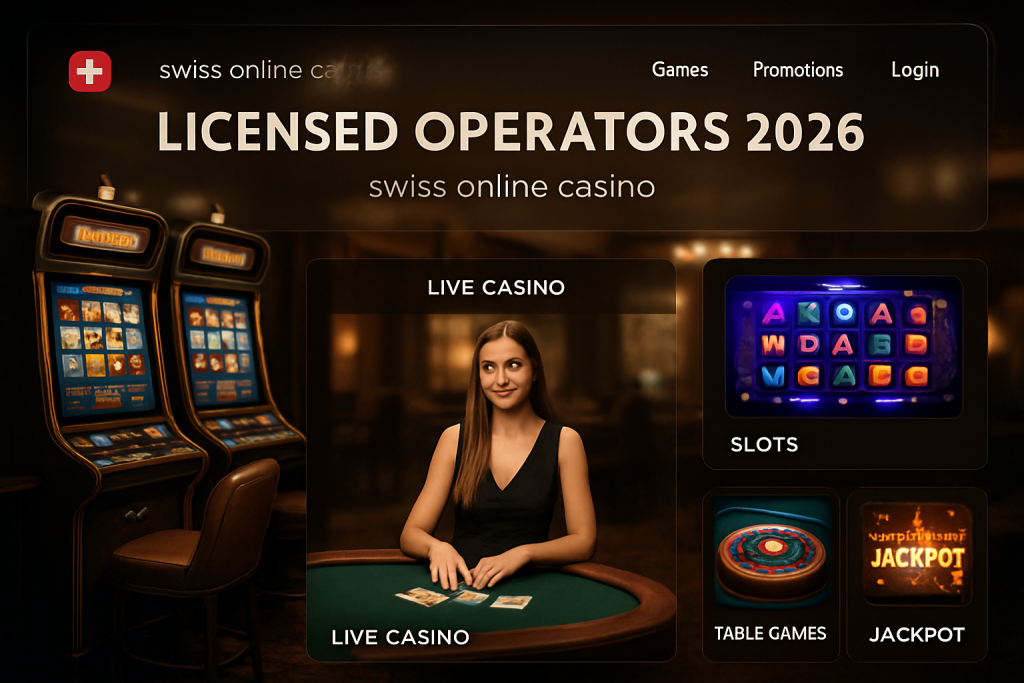 Top 10 Schweizer Online-Casinos 2026