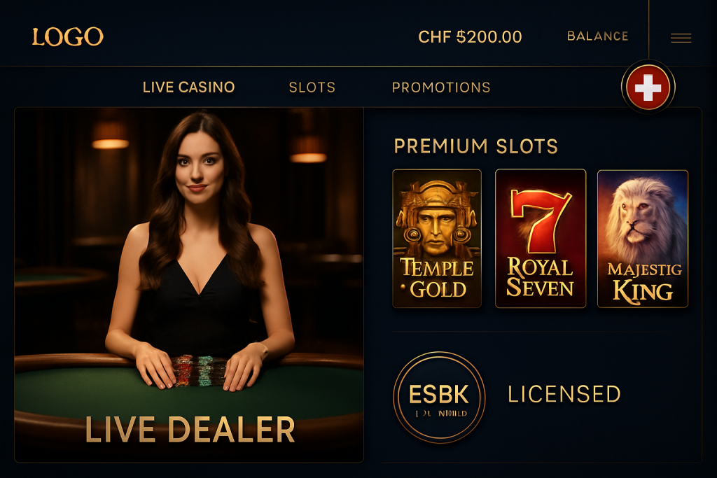 Top 10 Swiss Online Casinos for 2026