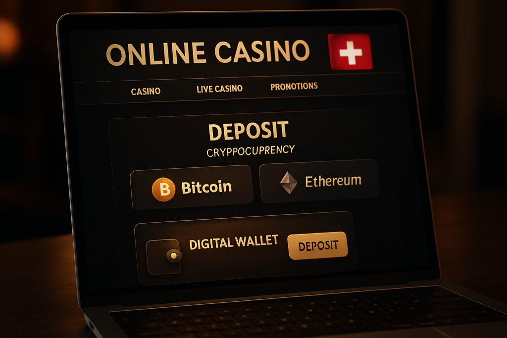 Werden Schweizer Casinos 2026 Kryptos akzeptieren?