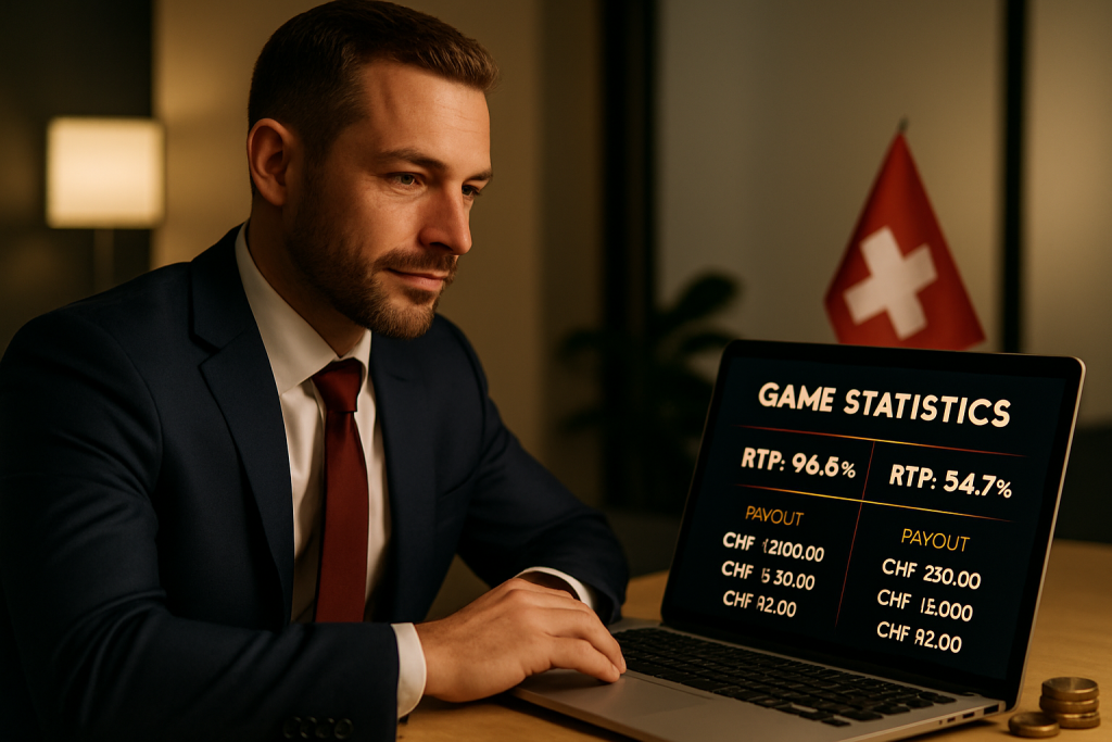 Which Swiss Casino Payout Rate Wins the Game?