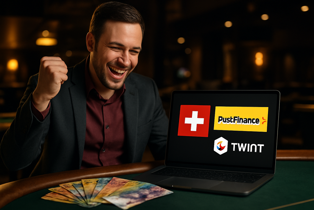 Withdraw Winnings from Swiss Online Casinos