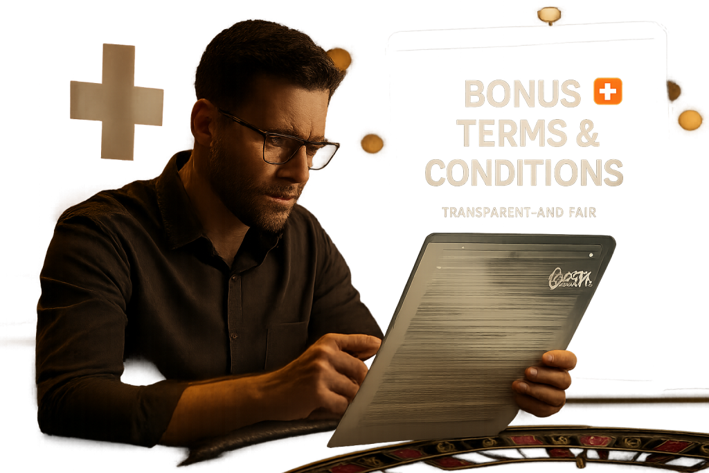 Zulässige Boni in Schweizer Online-Casinos