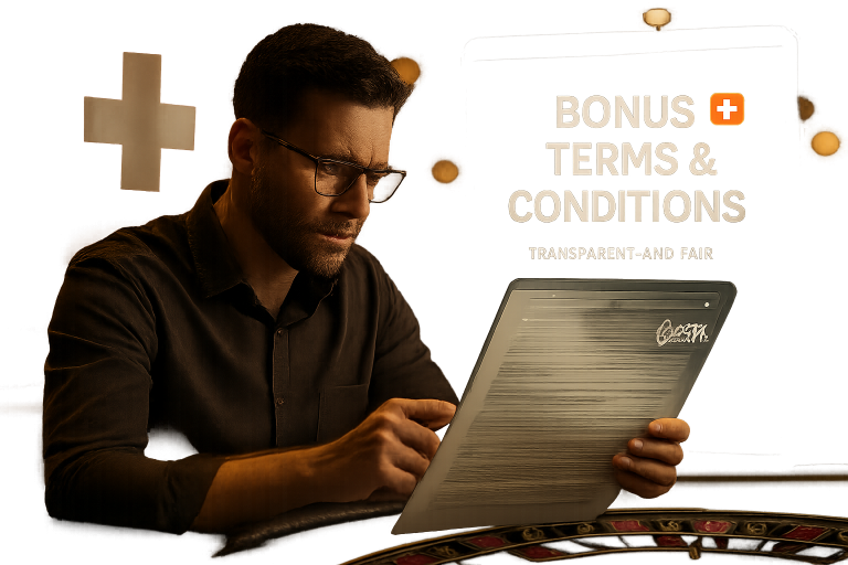 Zulässige Boni in Schweizer Online-Casinos