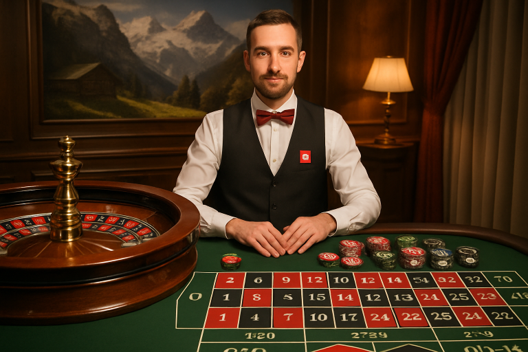 Bestes Schweizer Casino für Live-Dealer-Spiele 2026