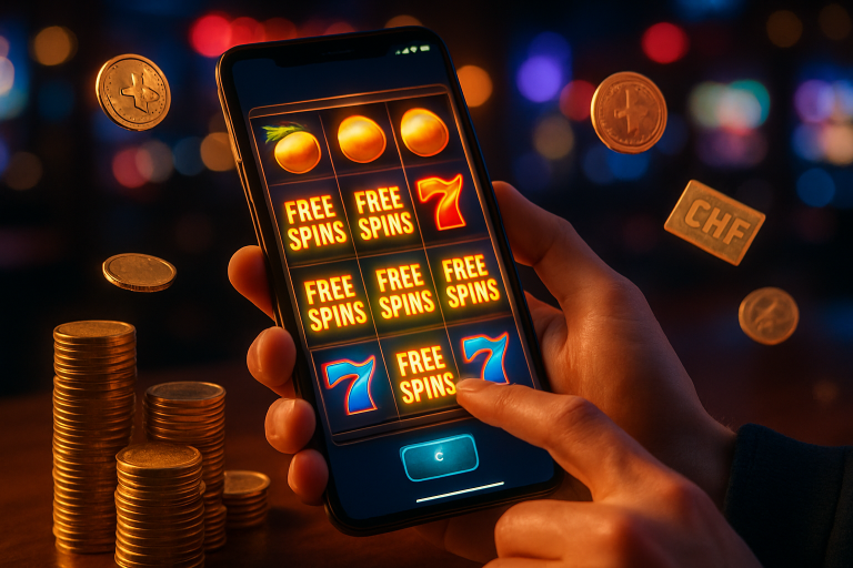 Casinò Online Svizzeri con Giri Gratuiti: I Migliori nel 2026
