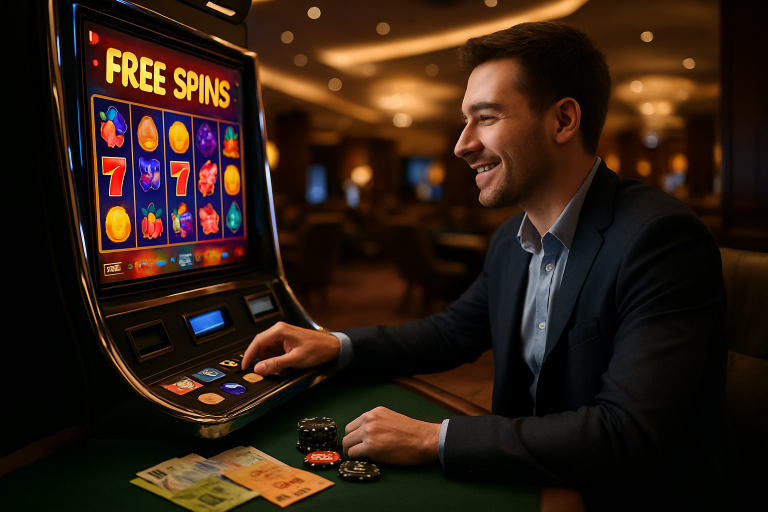 Die besten Schweizer Online-Casinos mit Freispielen 2026