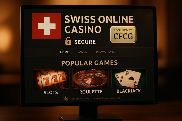 Gioco d'azzardo online legale in Svizzera