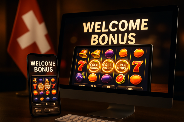 Les meilleurs casinos en ligne suisses avec free spins