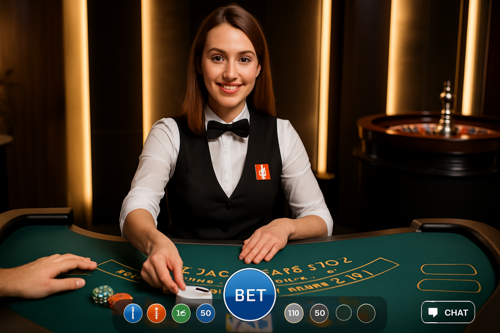 Meilleur Casino Suisse pour Jeux en Direct