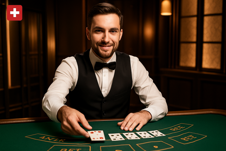 Qual è il miglior casinò svizzero per live dealer?