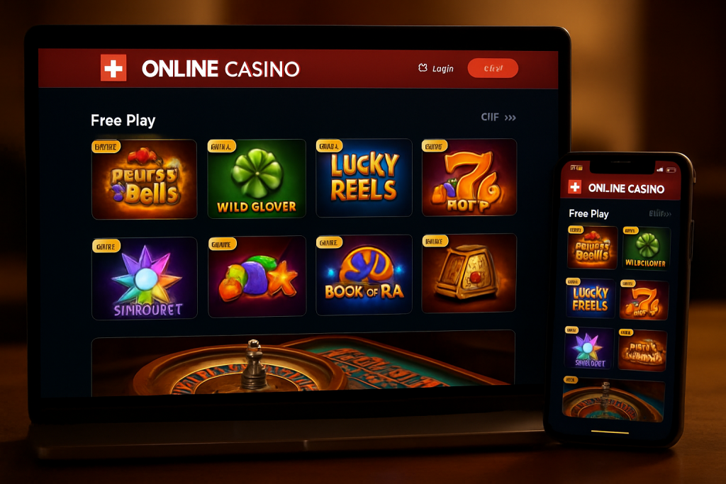 Swiss Online Casinos With Free Games & Demo Play