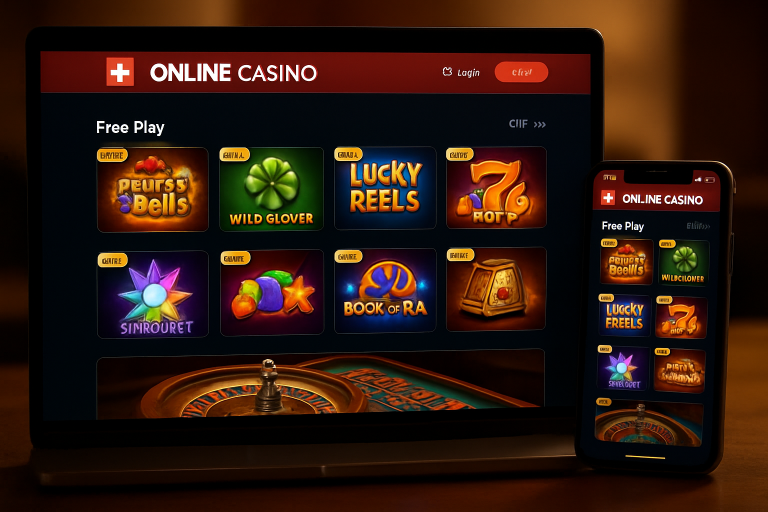 Swiss Online Casinos With Free Games & Demo Play