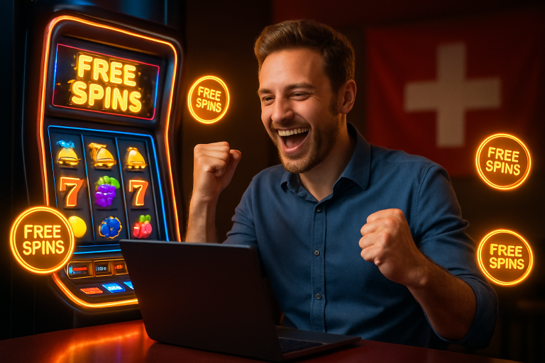 Swiss Online Casinos with Free Spins: Best Offers 2026